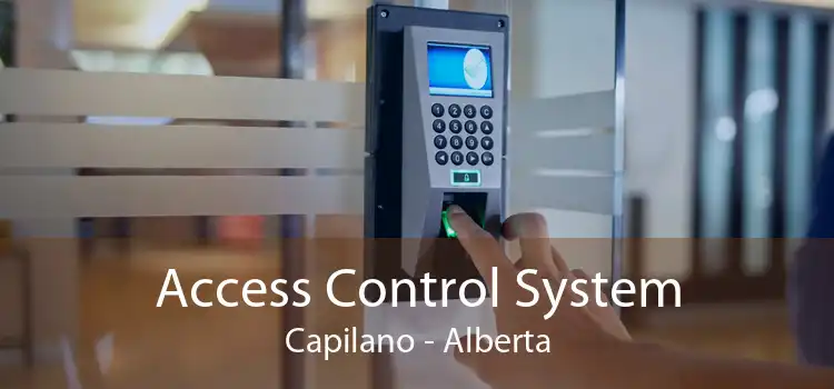 Access Control System Capilano - Alberta