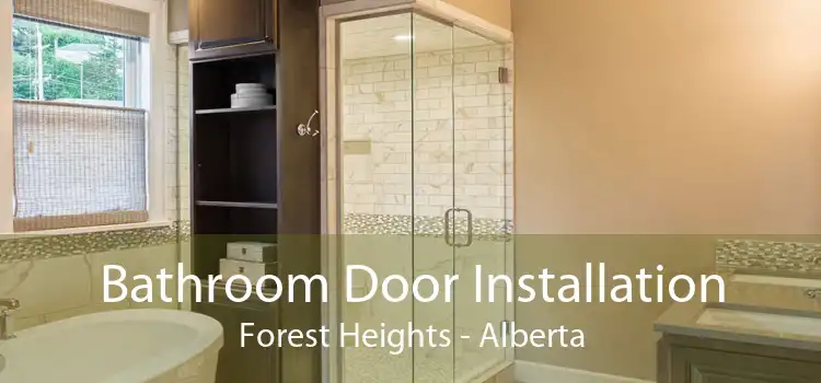 Bathroom Door Installation Forest Heights - Alberta