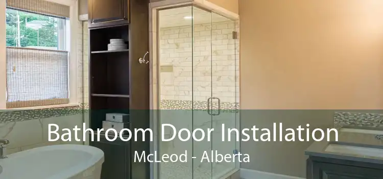 Bathroom Door Installation McLeod - Alberta