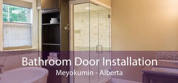 Bathroom Door Installation Meyokumin - Alberta
