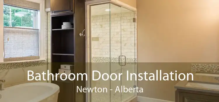 Bathroom Door Installation Newton - Alberta