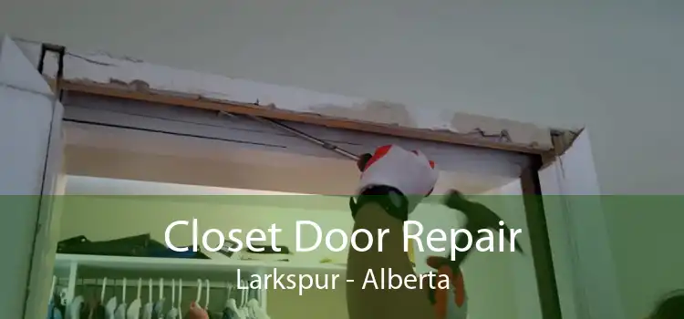 Closet Door Repair Larkspur - Alberta