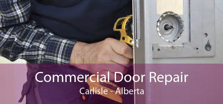 Commercial Door Repair Carlisle - Alberta