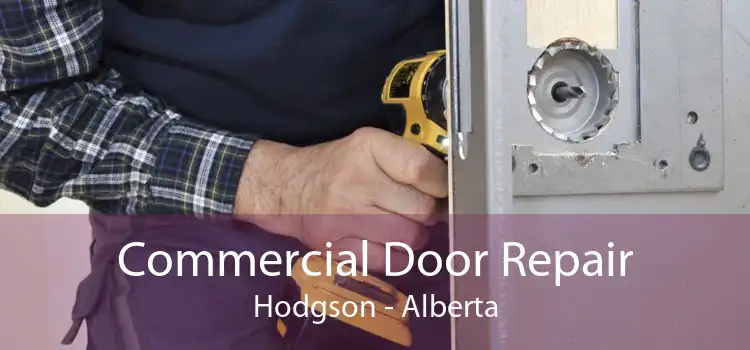 Commercial Door Repair Hodgson - Alberta