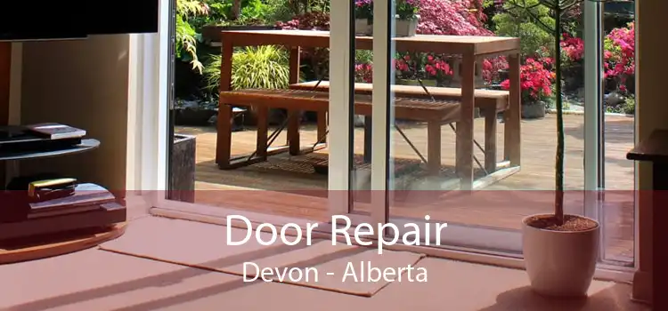 Door Repair Devon - Alberta