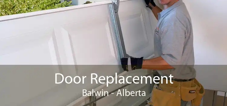 Door Replacement Balwin - Alberta