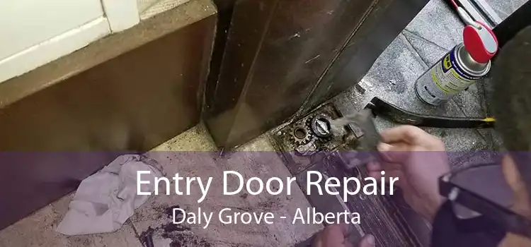 Entry Door Repair Daly Grove - Alberta