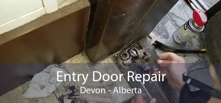 Entry Door Repair Devon - Alberta