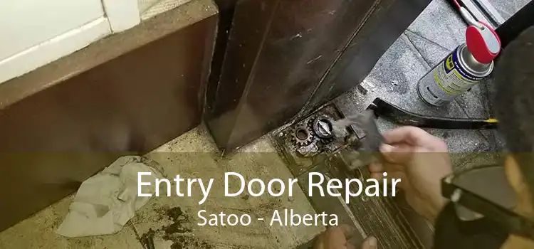 Entry Door Repair Satoo - Alberta
