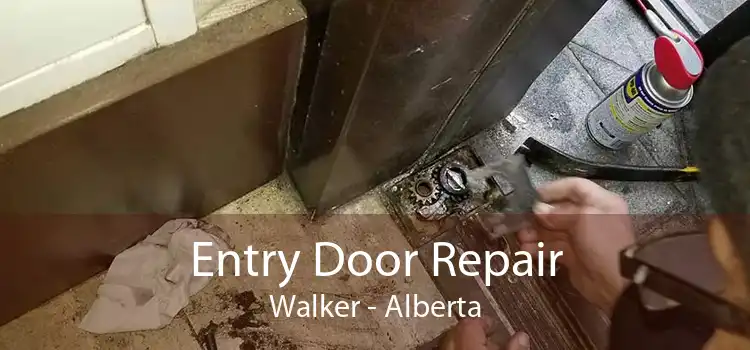 Entry Door Repair Walker - Alberta