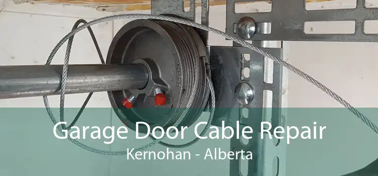 Garage Door Cable Repair Kernohan - Alberta