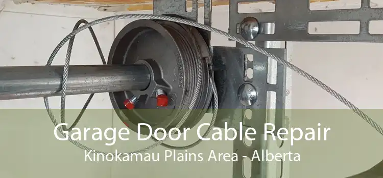 Garage Door Cable Repair Kinokamau Plains Area - Alberta