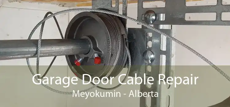 Garage Door Cable Repair Meyokumin - Alberta