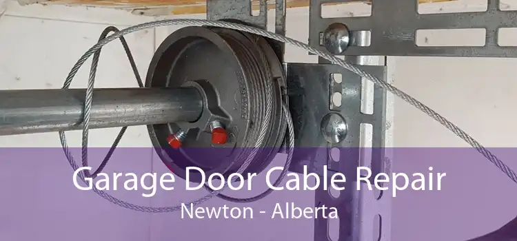 Garage Door Cable Repair Newton - Alberta