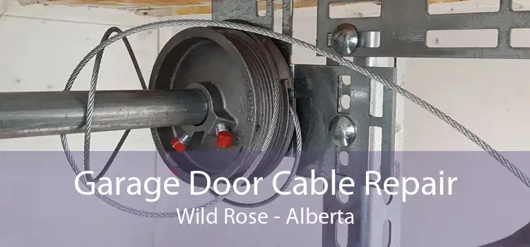 Garage Door Cable Repair Wild Rose - Alberta