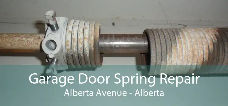 Garage Door Spring Repair Alberta Avenue - Alberta