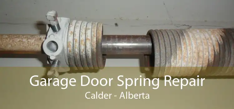 Garage Door Spring Repair Calder - Alberta
