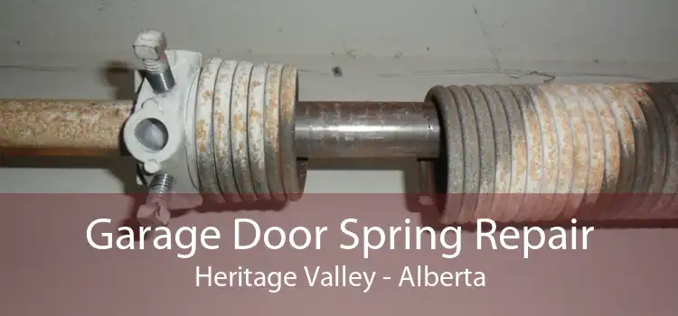 Garage Door Spring Repair Heritage Valley - Alberta