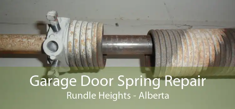 Garage Door Spring Repair Rundle Heights - Alberta