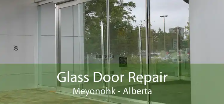 Glass Door Repair Meyonohk - Alberta