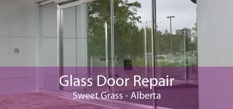 Glass Door Repair Sweet Grass - Alberta