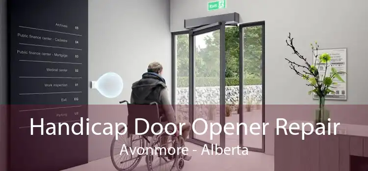 Handicap Door Opener Repair Avonmore - Alberta