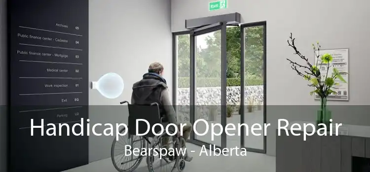 Handicap Door Opener Repair Bearspaw - Alberta