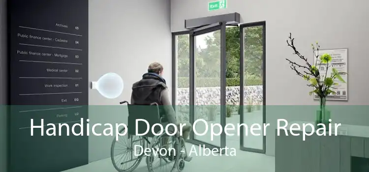 Handicap Door Opener Repair Devon - Alberta