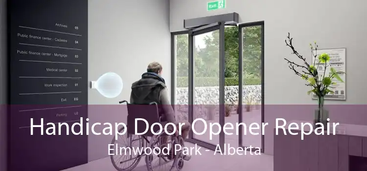 Handicap Door Opener Repair Elmwood Park - Alberta