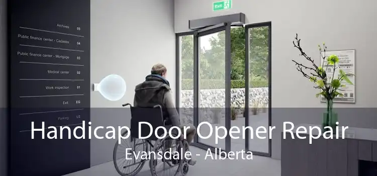 Handicap Door Opener Repair Evansdale - Alberta