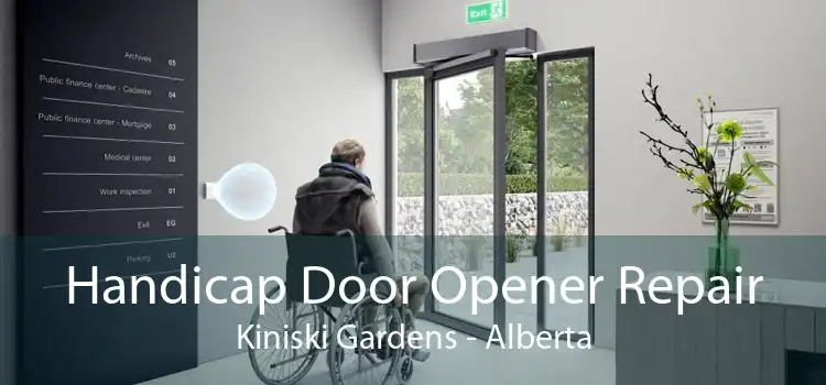 Handicap Door Opener Repair Kiniski Gardens - Alberta