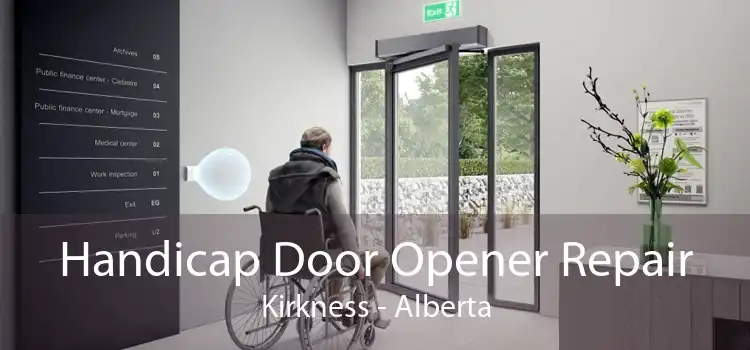 Handicap Door Opener Repair Kirkness - Alberta