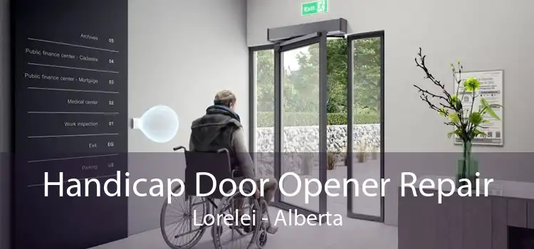 Handicap Door Opener Repair Lorelei - Alberta