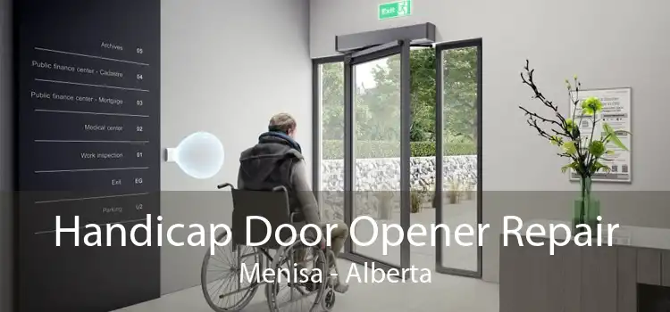 Handicap Door Opener Repair Menisa - Alberta