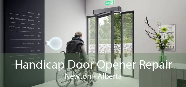 Handicap Door Opener Repair Newton - Alberta