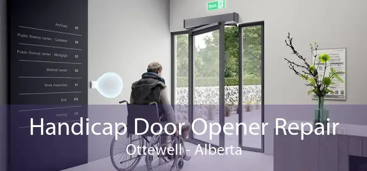 Handicap Door Opener Repair Ottewell - Alberta
