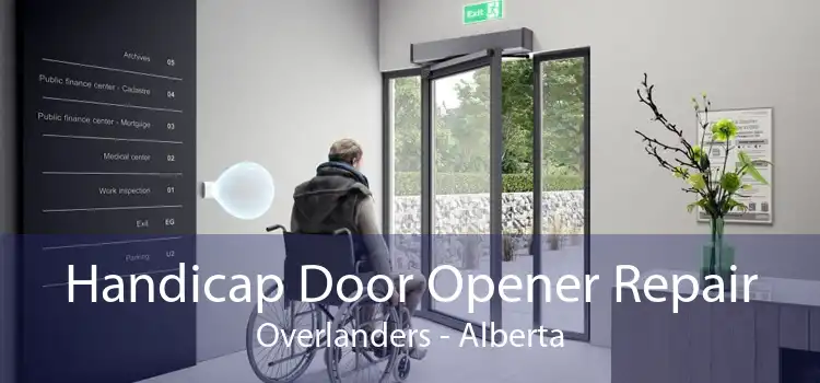 Handicap Door Opener Repair Overlanders - Alberta