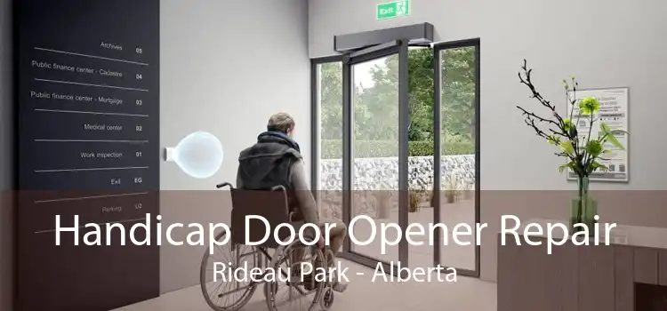 Handicap Door Opener Repair Rideau Park - Alberta