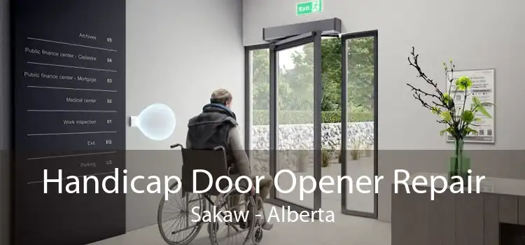 Handicap Door Opener Repair Sakaw - Alberta