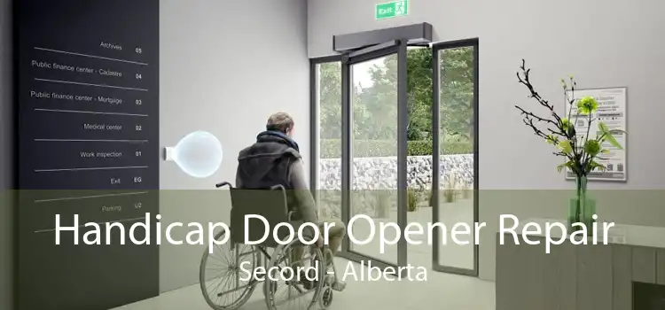Handicap Door Opener Repair Secord - Alberta
