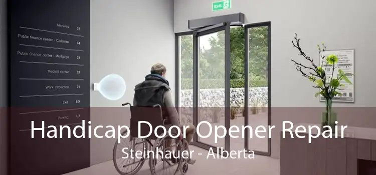 Handicap Door Opener Repair Steinhauer - Alberta