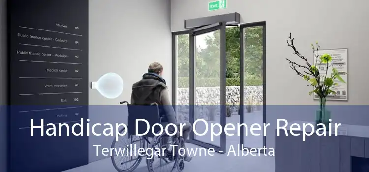 Handicap Door Opener Repair Terwillegar Towne - Alberta