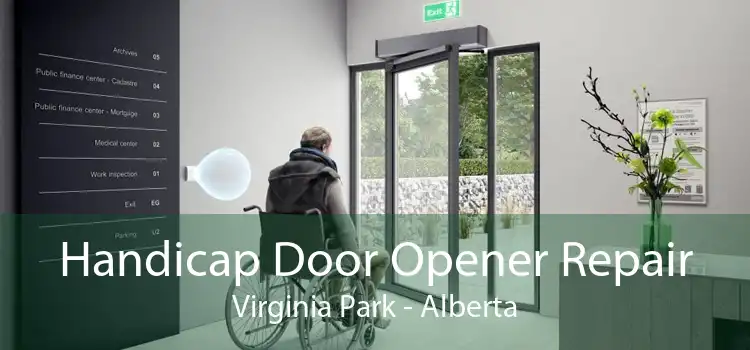Handicap Door Opener Repair Virginia Park - Alberta