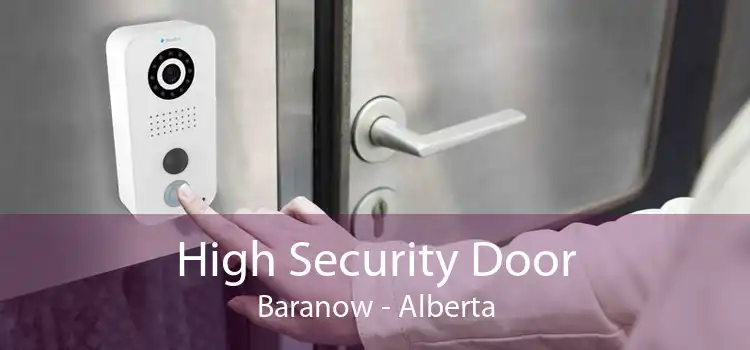 High Security Door Baranow - Alberta