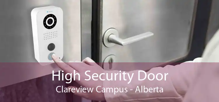 High Security Door Clareview Campus - Alberta