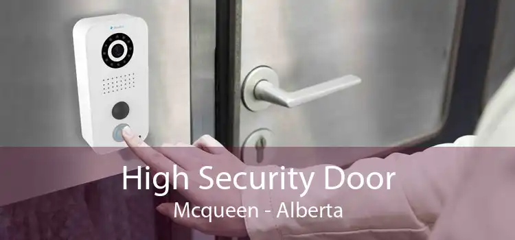 High Security Door Mcqueen - Alberta
