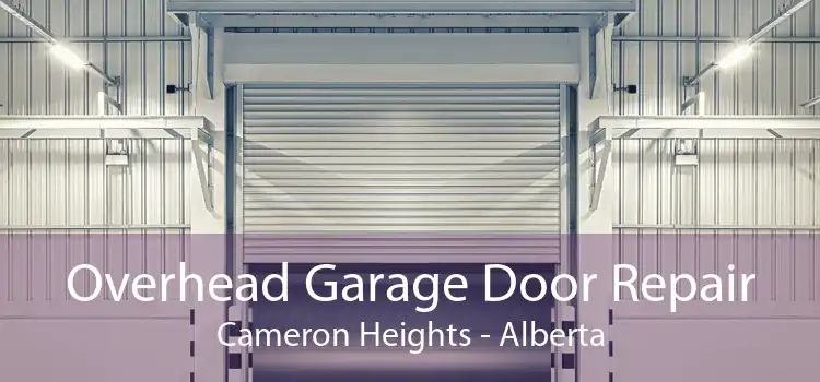 Overhead Garage Door Repair Cameron Heights - Alberta