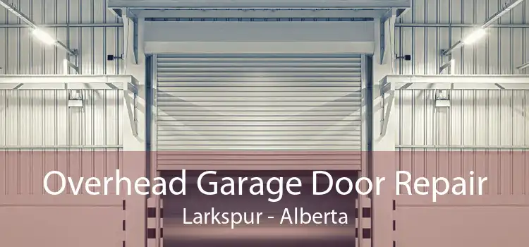 Overhead Garage Door Repair Larkspur - Alberta