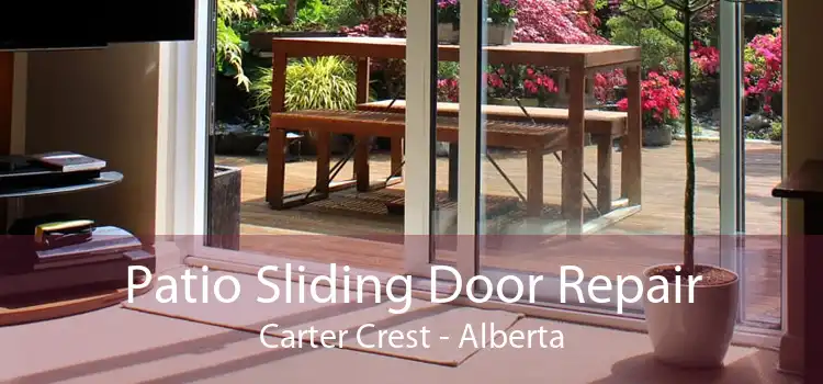 Patio Sliding Door Repair Carter Crest - Alberta