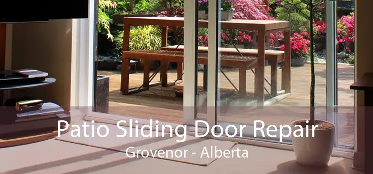 Patio Sliding Door Repair Grovenor - Alberta